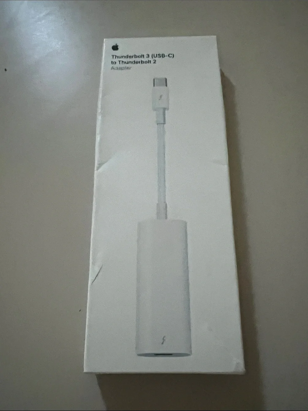 NWT Apple Thunderbolt 3 (USB-C) to Thunderbolt 2 Adapter.